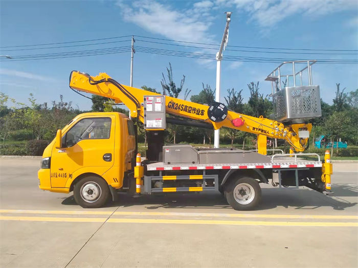 途逸蓝牌24米直臂伸缩式高空作业车