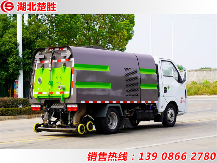蓝牌柴油途逸洗扫车