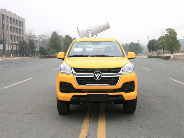 福田皮卡防疫消毒车