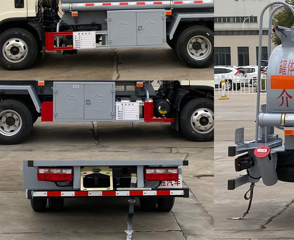 楚胜牌CSC5070GJYC6A型加油车