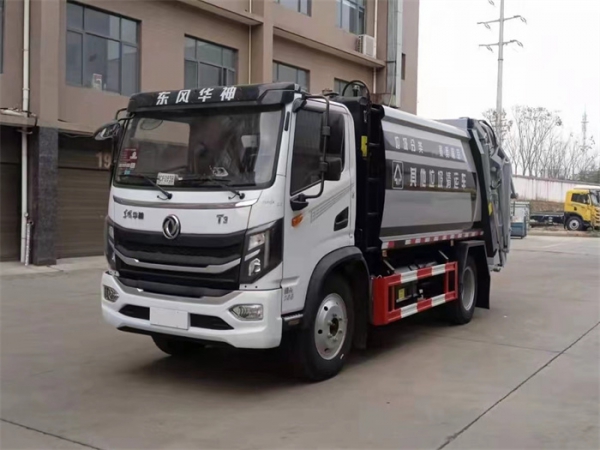 东风T3压缩垃圾车（容积9.5方）