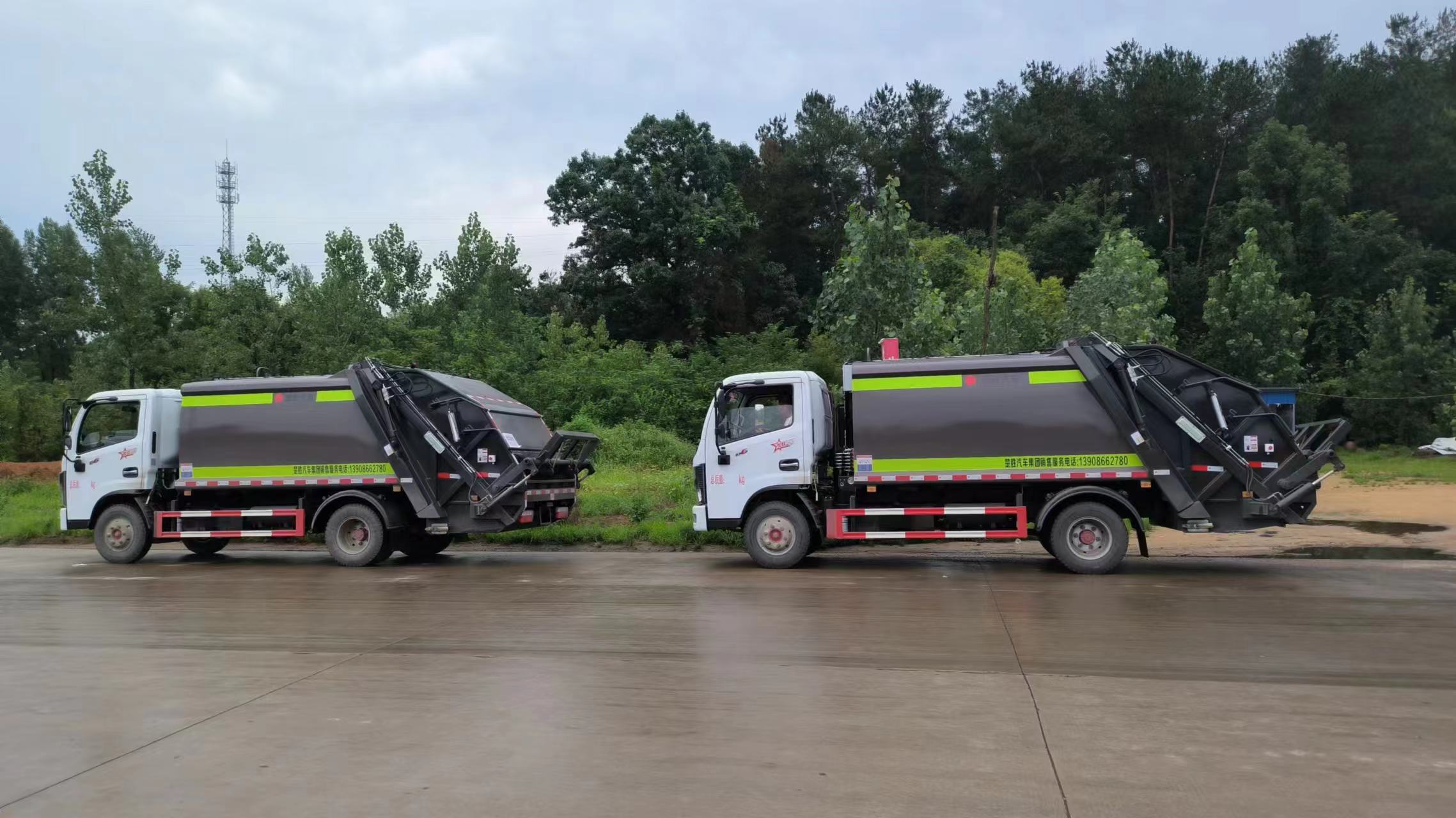 6方玉柴140马力压缩垃圾车