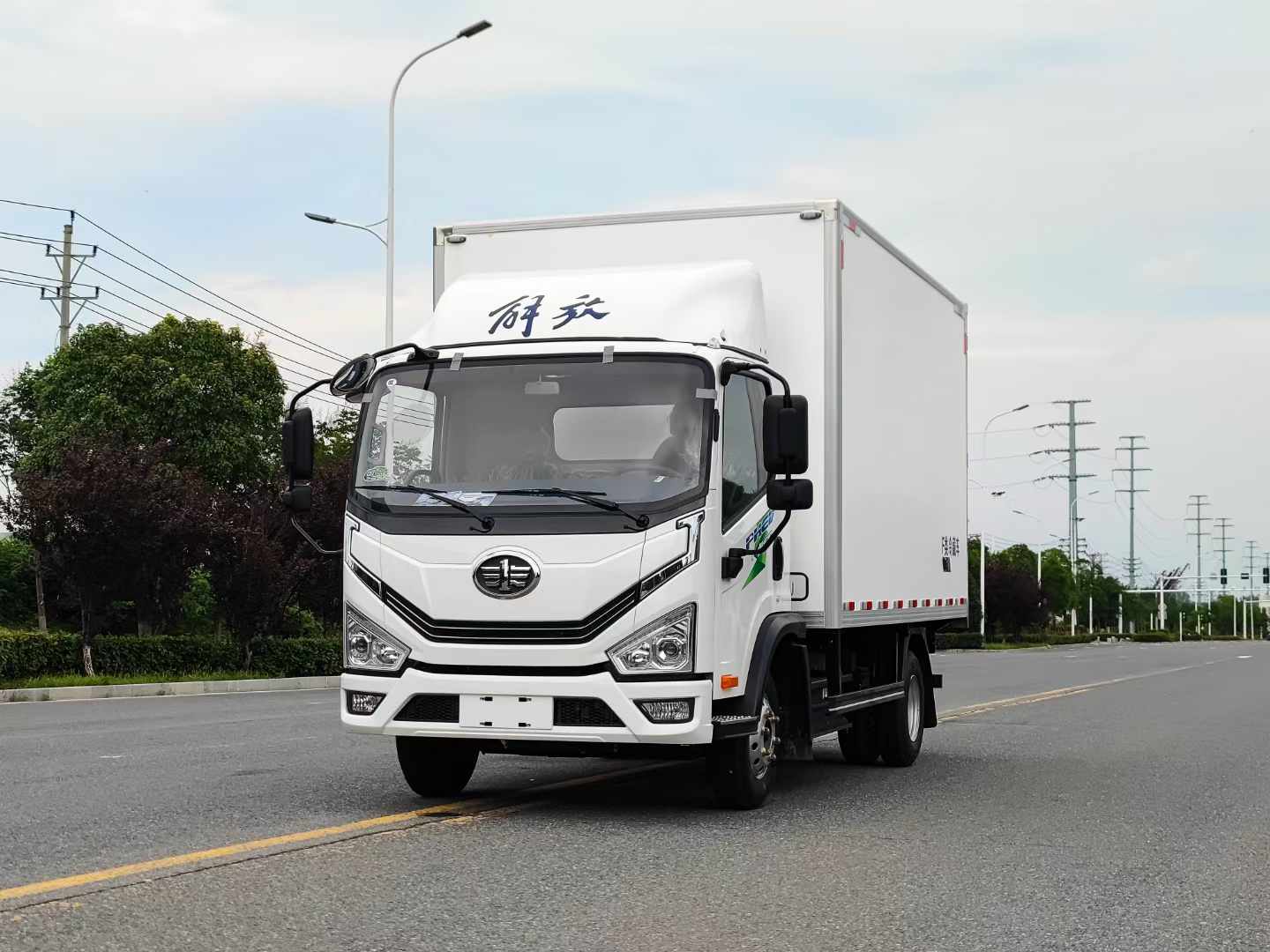 解放虎6G混动冷藏车
