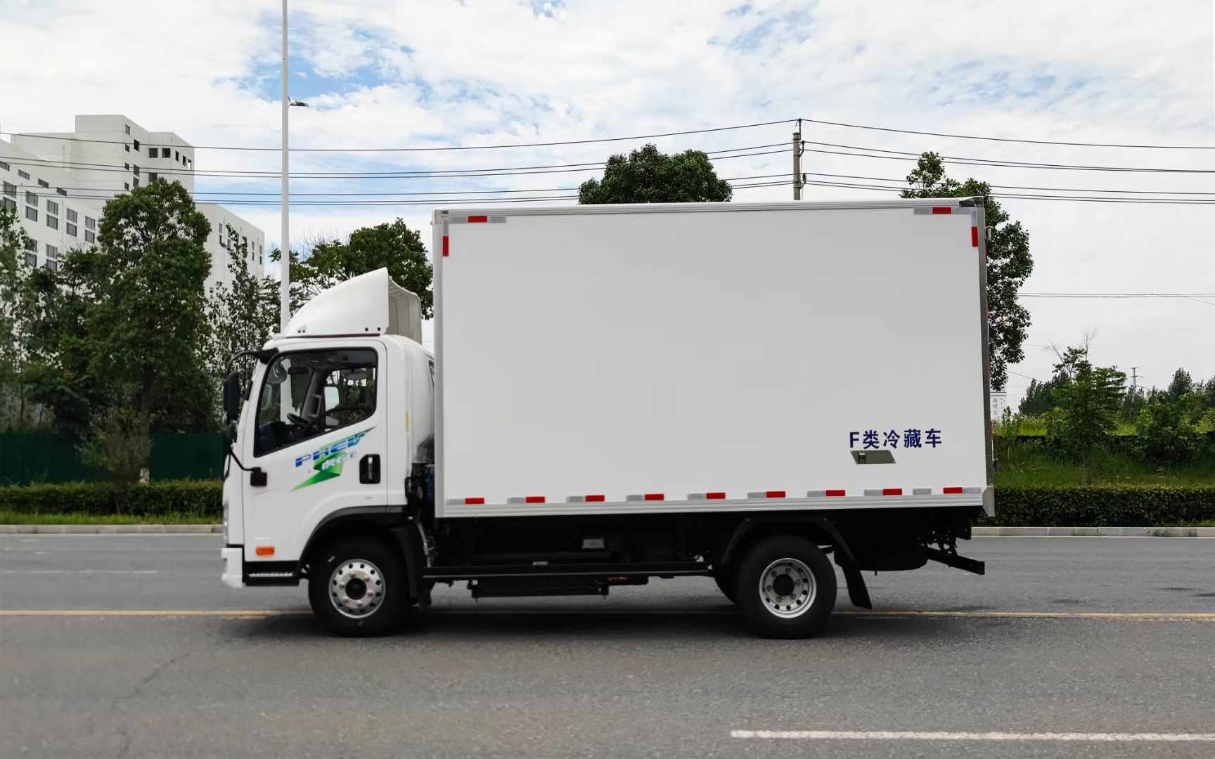 解放虎6G混动冷藏车